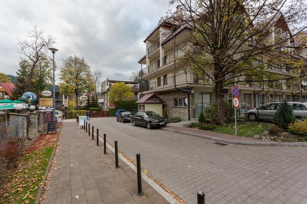 Apart Styl Apartament Roza Pustyni, Centrum Miasta Zakopane Exterior photo