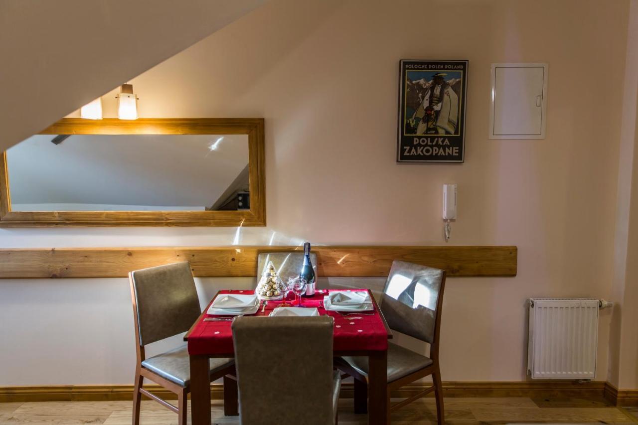 Apart Styl Apartament Roza Pustyni, Centrum Miasta Zakopane Exterior photo