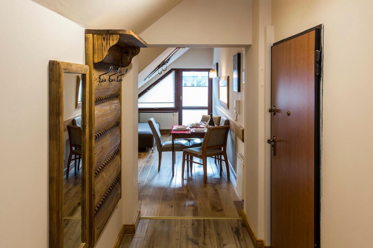 Apart Styl Apartament Roza Pustyni, Centrum Miasta Zakopane Exterior photo